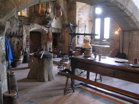 Old Irish Kitchens - Explore the Charm of Medieval Castle Kitchens