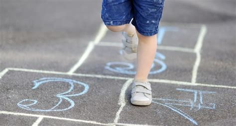 How to Play Hopscotch with Preschoolers - Empowered Parents