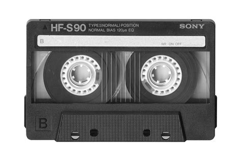 Audio cassette PNG
