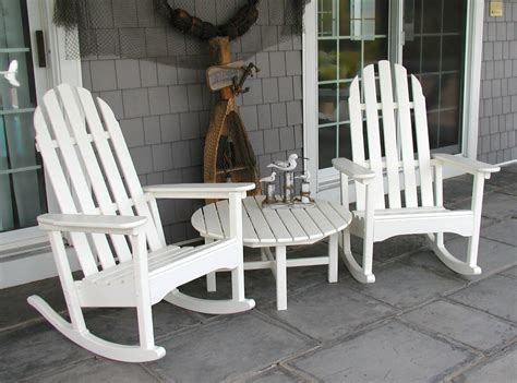 Polywood Adirondack Rocking Chairs Reviewed! | OutsideModern