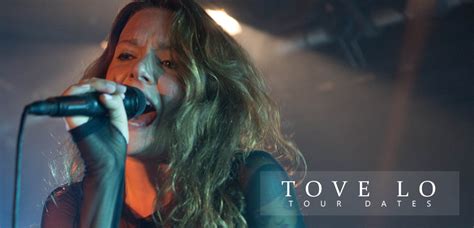 Tove Lo Tour Dates 2024 - janeva nissie