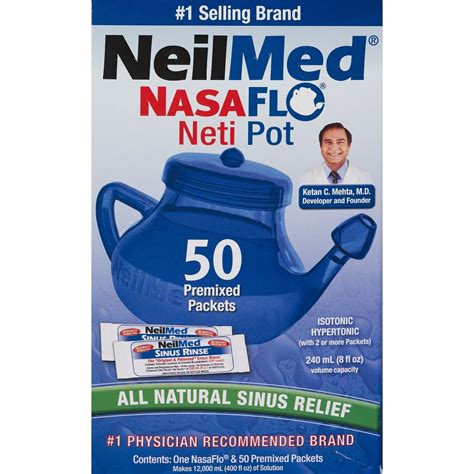 Neilmed Nasaflo Neti Pot | Pick Up In Store TODAY at CVS