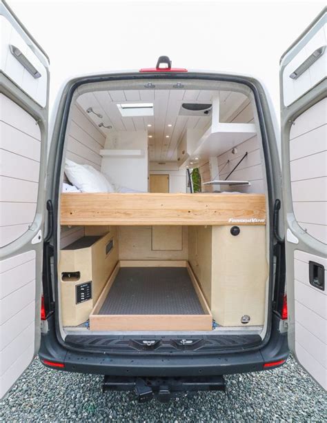 Sprinter Van Conversion 'Witch Van' | Van life diy, Sprinter van conversion, Van life