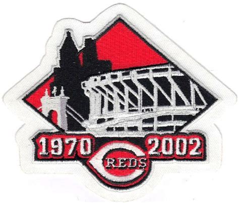 Cincinnati Reds - Riverfront Stadium | Cincinnati reds baseball, Mlb ...