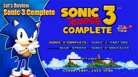 How to play sonic 3 complete - foruno