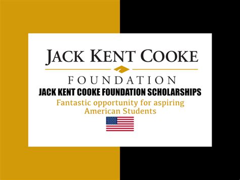 Jack Kent Cooke Foundation College Scholarship 2024 - 2025