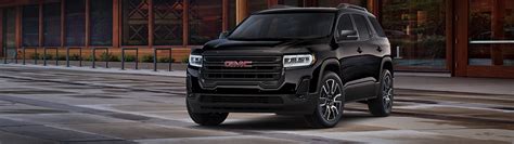 Exterior & Interior Dimensions: GMC Acadia | Finnegan Chevy Buick GMC