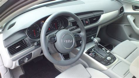 1. Probefahrt mit der Audi A6 4G Limousine (Multitronic vs S-Tronic Vergleich) - audi4ever