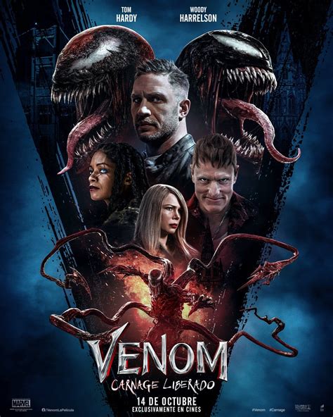 Venom 2: Carnage liberado - Película 2021 - SensaCine.com.mx