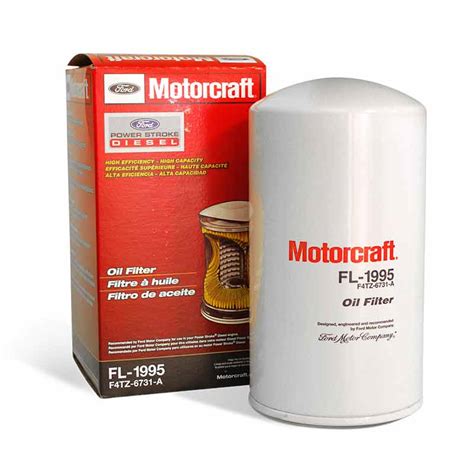 Ford Motorcraft FL-1995-A Oil Filter | XDP