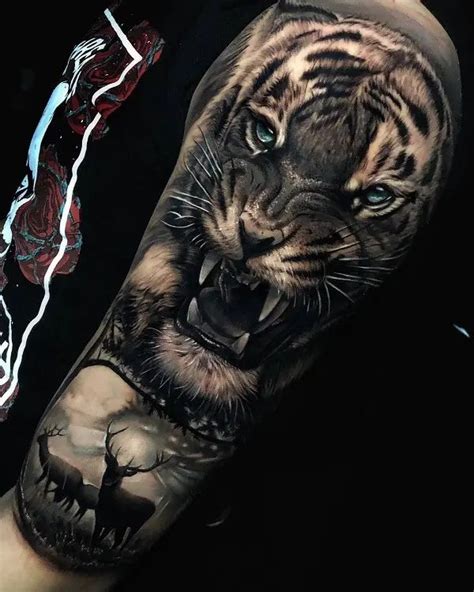 12+ Best Bengal Tiger Tattoo Designs and Ideas - PetPress | Tiger tattoo design, Tiger tattoo ...