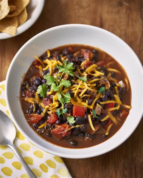 Recipe: Slow Cooker Black Bean Chili | Kitchn