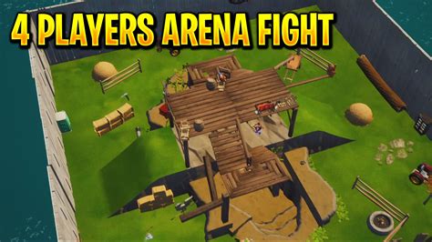 ARENA SOLO FIGHT ! 0595-0199-8639 by waiki - Fortnite