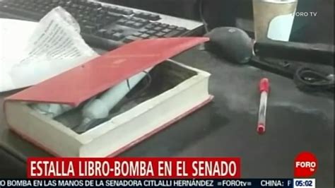 Bomb hidden in book blows up in Mexican senator's office - ABC13 Houston