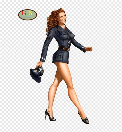 Pin-up girl Female Poster, pin up, shoe, nose Art, retro Style png | PNGWing