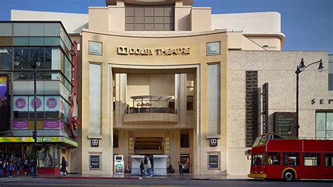 Dolby Theatre | Movie theaters in Hollywood, Los Angeles