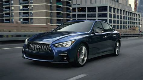 2023 INFINITI Q50 | AWD Luxury Sedan | INFINITI USA