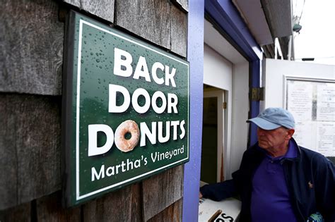 Back Door Donuts sold - The Martha's Vineyard Times