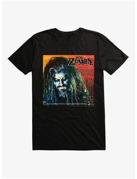 Rob Zombie Hellbilly Deluxe T-Shirt - BLACK | Hot Topic