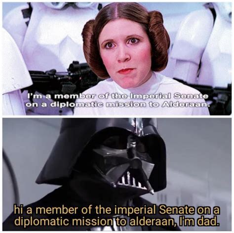 More Vader dad jokes : r/starwarsmemes