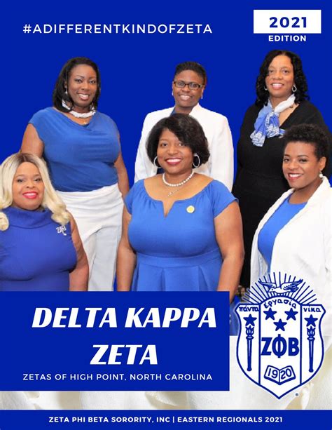 Zeta Phi Beta Sorority, Inc. - Delta Kappa Zeta Chapter - High Point ...