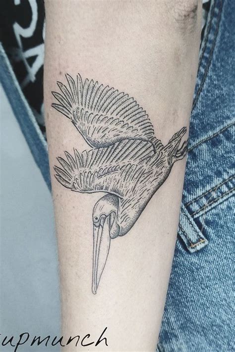 Pelican Tattoo: Symbolism, Meanings & More | Pelican tattoo, Tattoos ...