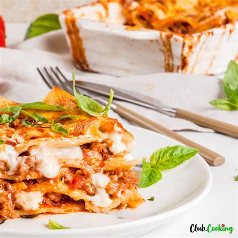 Barilla Lasagna Recipe