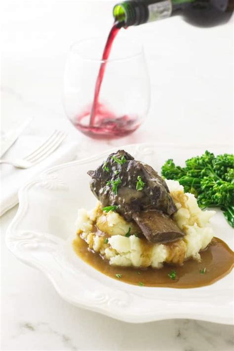 Red Wine Braised Beef Short Ribs - Savor the Best