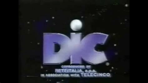 DIC Entertainment 90's logos - YouTube