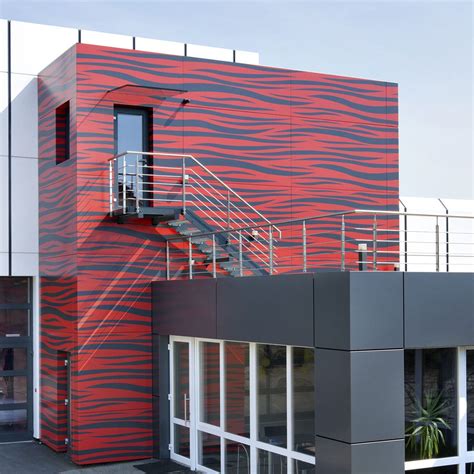 Panel cladding - ALUCOBOND® DESIGN - ALUCOBOND - composite / aluminum / coating