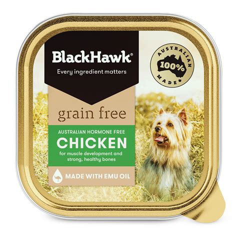 Buy Black Hawk Grain Free Chicken Canned Wet Dog Food 100 gm Online