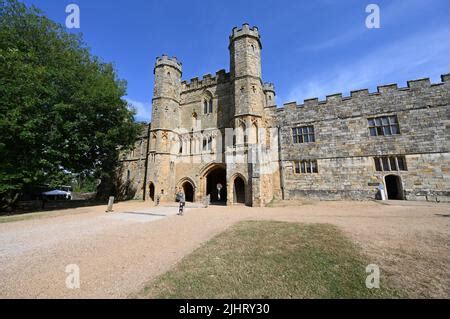 Battle, East Sussex, UK-July 20 2022: Abbots hall at Battle Abbey in East Sussex Stock Photo - Alamy