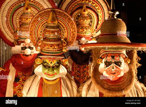 KATHAKALI COSTUMES Stock Photo - Alamy