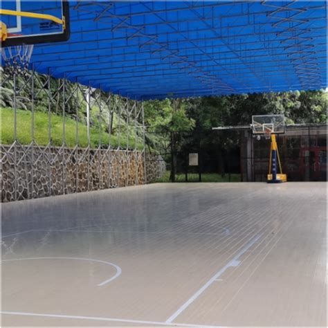 How to Choose the Right Basketball Court Floor for Your Backyard - Copo ...