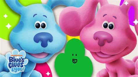 Colors Everywhere Song + Magenta Playdate | Blue's Clues & You!