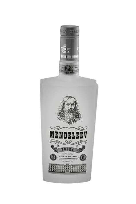 Mendeleev Vodka By ZERNOFF | The Best Vodka 2020 | Deluxe Wine & Spirits Co.