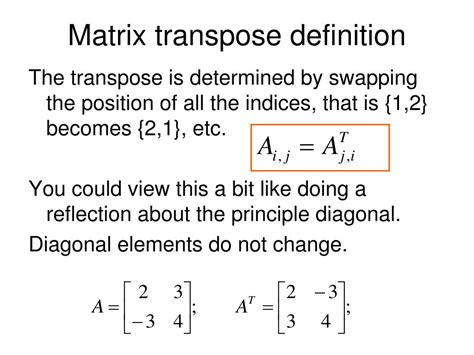 PPT - Matrices and MATLAB PowerPoint Presentation, free download - ID:2265413