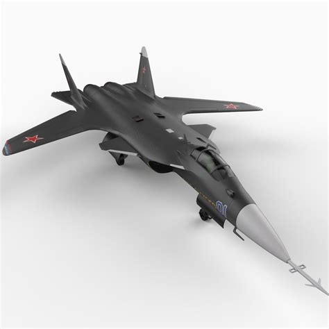 Sukhoi SU47 Berkut 3D Model .max .obj .3ds .fbx .c4d .lwo .lw .lws ...