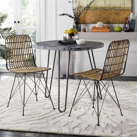 rattan-dining-chair | Interior Design Ideas