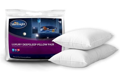 Up To 57% Off Silentnight Deep Sleep Pillows | Groupon