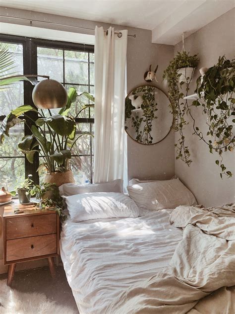 Minimalist boho bedroom decor # bedroom # boho # decor # minimal in 2020 | Wohnen, Wohnung ...