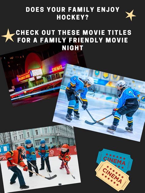 14 Hockey Movies The Whole Family Will Enjoy » Hockey Rivals Sports Books