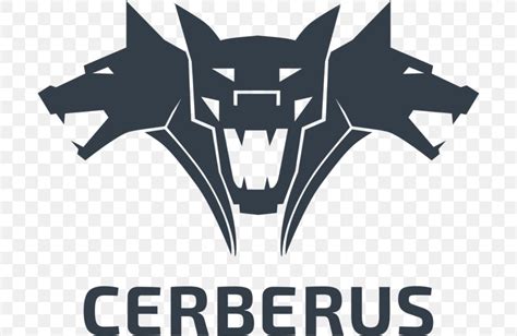 Cerberus Hades Greek Mythology Logo Symbol, PNG, 700x534px, Cerberus, Black And White, Black ...