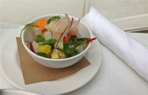 Ceviche at the Raleigh Hotel Pool Bar in South Beach - Mia… | Flickr