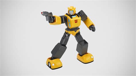 Robosen Transformers G1 Bumblebee Robot Toy Is Now Available Stateside For US$399