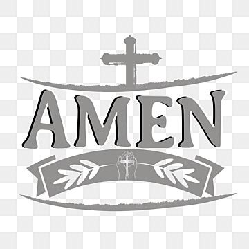 Amen PNG Transparent Images Free Download | Vector Files | Pngtree