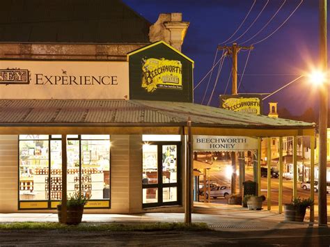 Beechworth Honey Shop, Food and Wine, High Country, Victoria, Australia