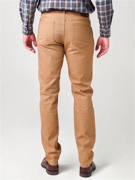 Duck Head Men's 1865 Five-Pocket Field Canvas Pant - Saint Bernard