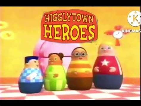 Higglytown Heroes - Pilot 2003 Theme Song - YouTube