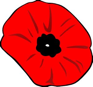 Poppy Remembrance Day Clip Art at Clker.com - vector clip art online ...